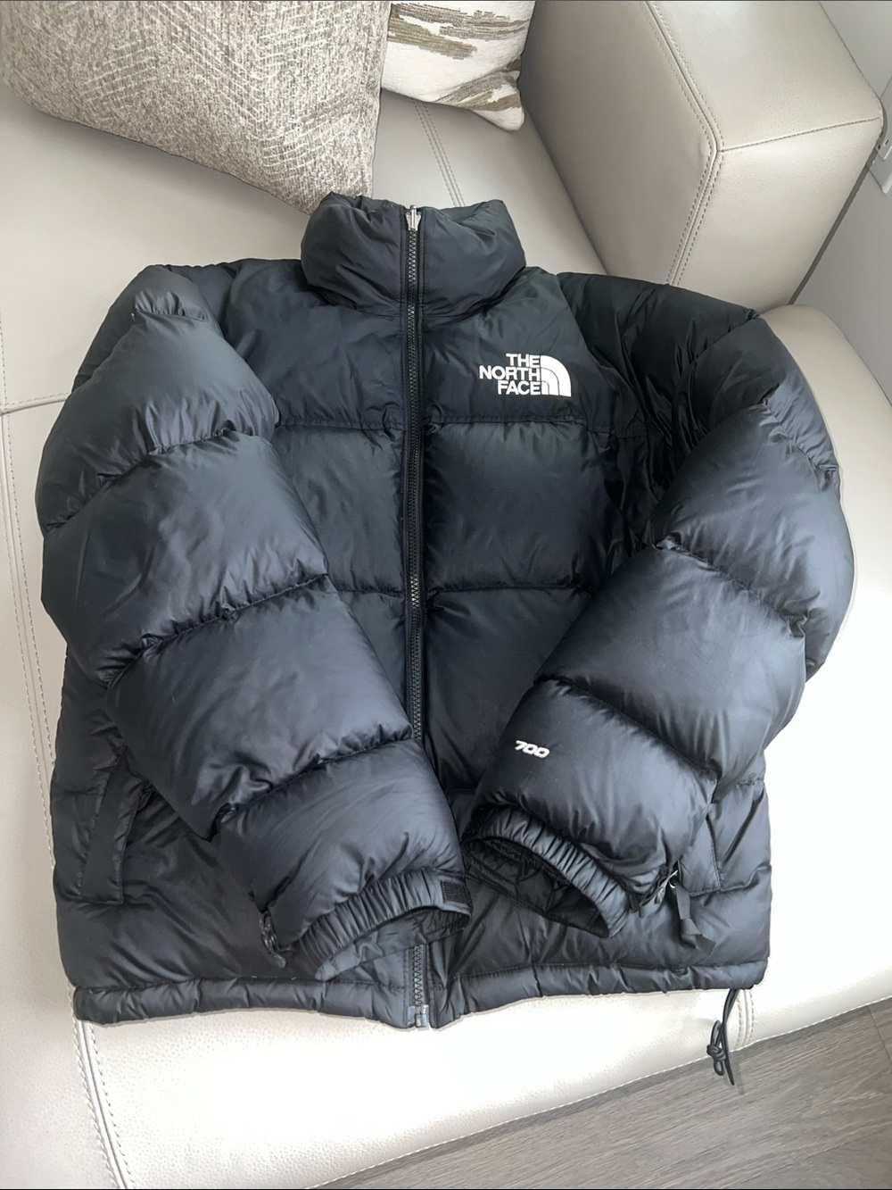 The North Face Neptune Black Men’s 700 Fill Down Puffer Jacket
